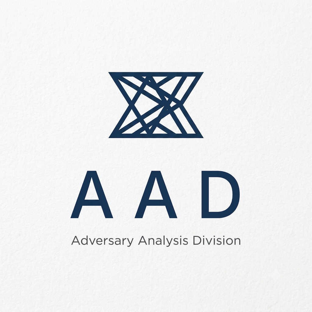 AAD — Adversary Analysis Division